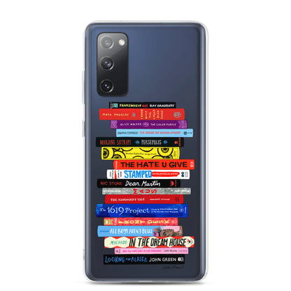 Banned Books - Samsung Case