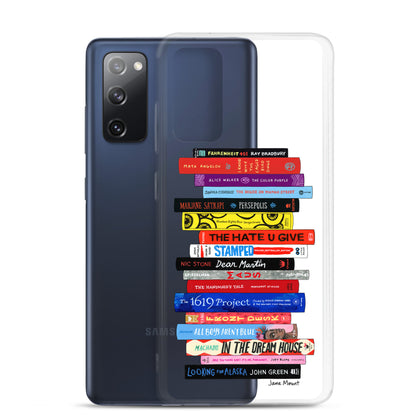 Banned Books - Samsung Case