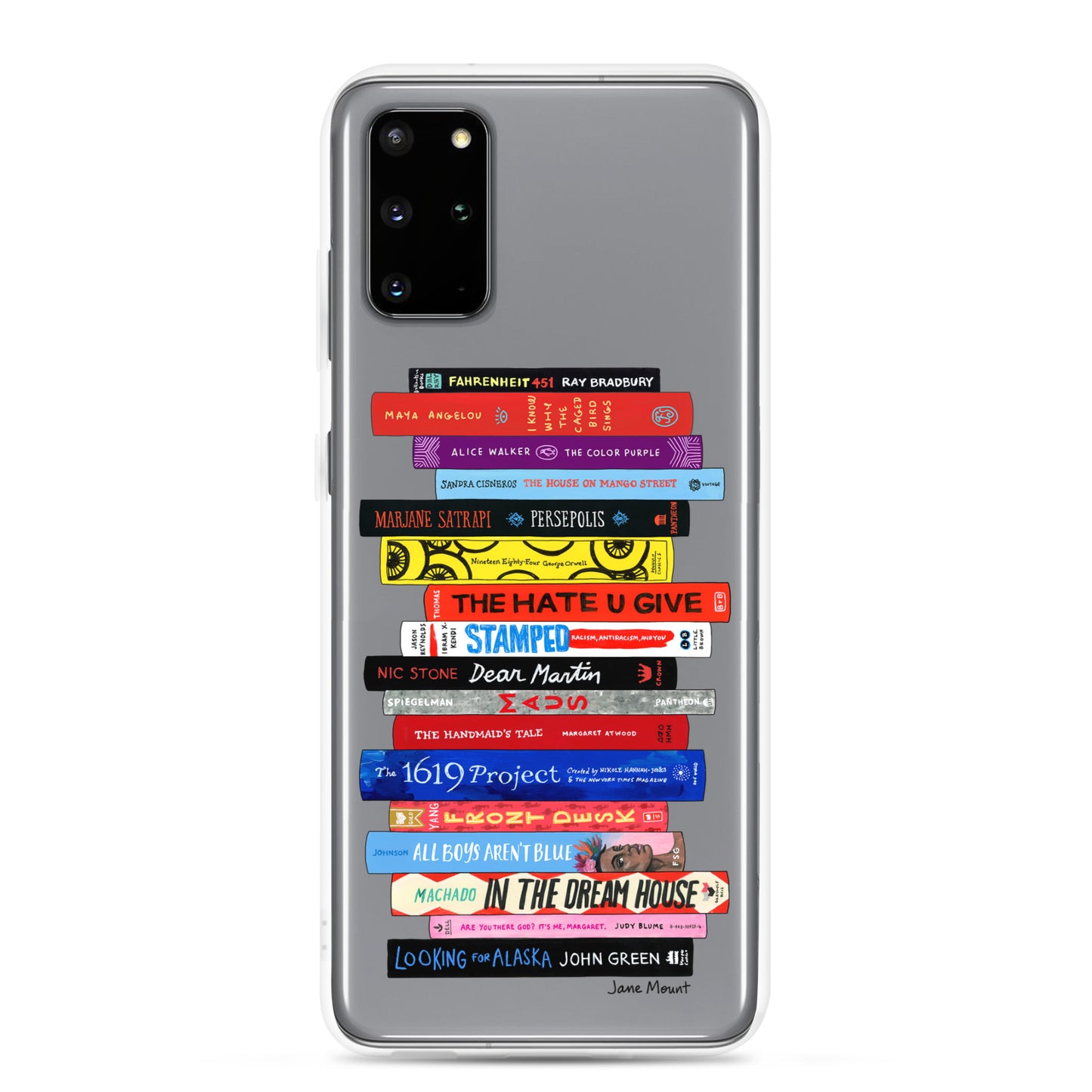 Banned Books - Samsung Case