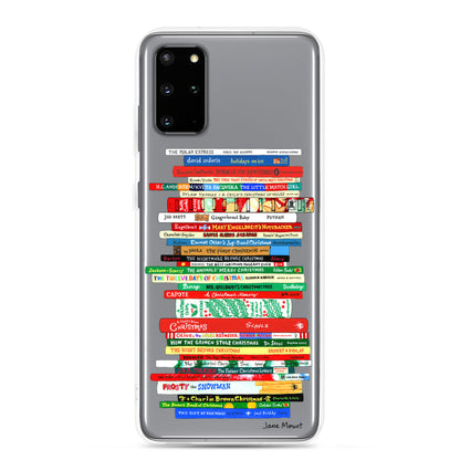 Xmas Books - Samsung Case