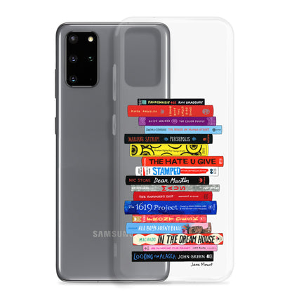 Banned Books - Samsung Case