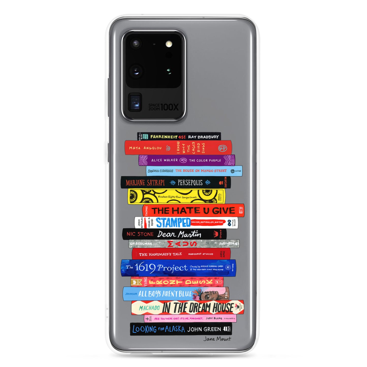 Banned Books - Samsung Case