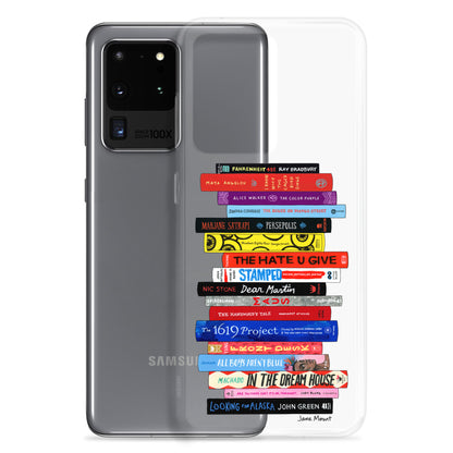 Banned Books - Samsung Case