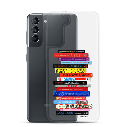 Banned Books - Samsung Case