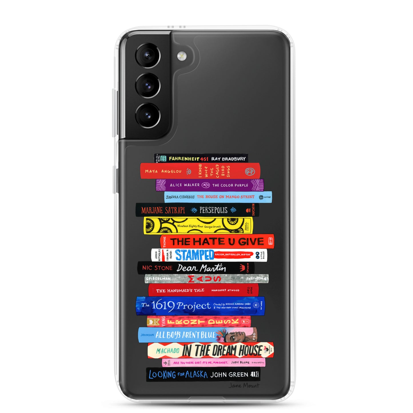 Banned Books - Samsung Case