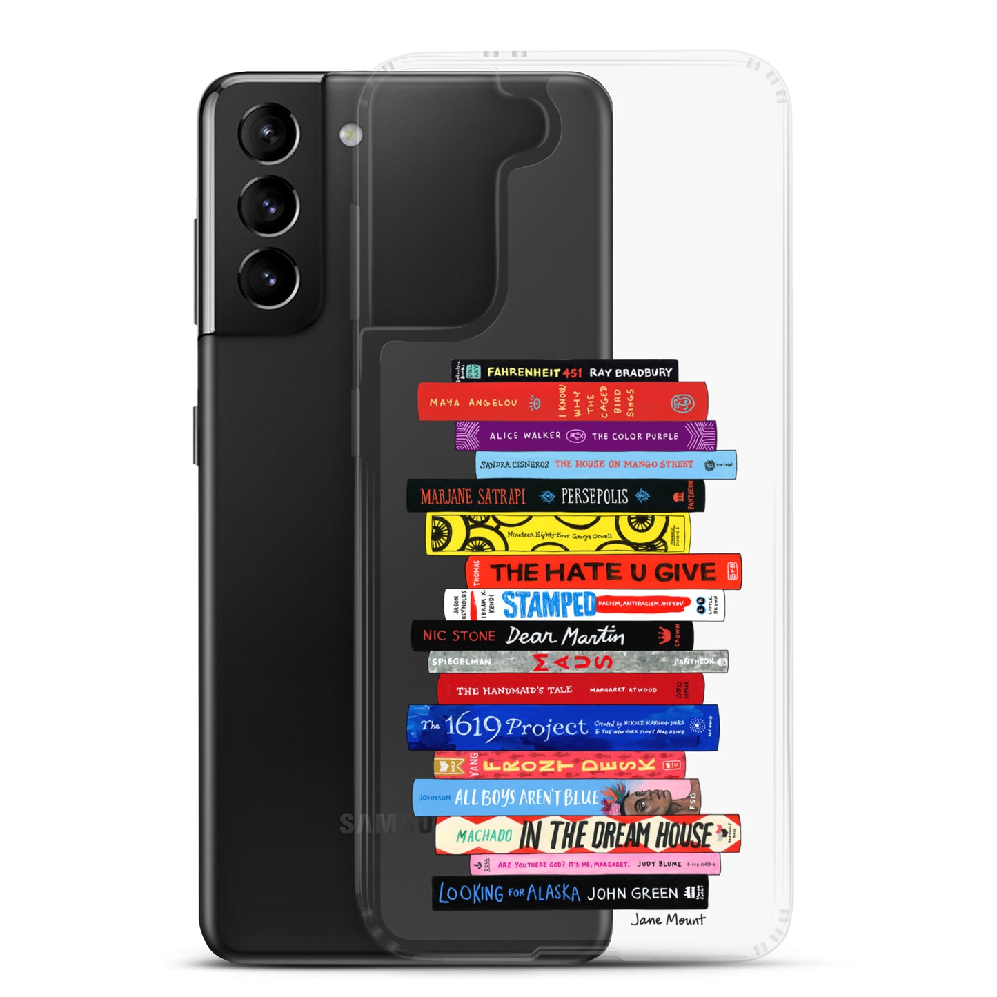 Banned Books - Samsung Case