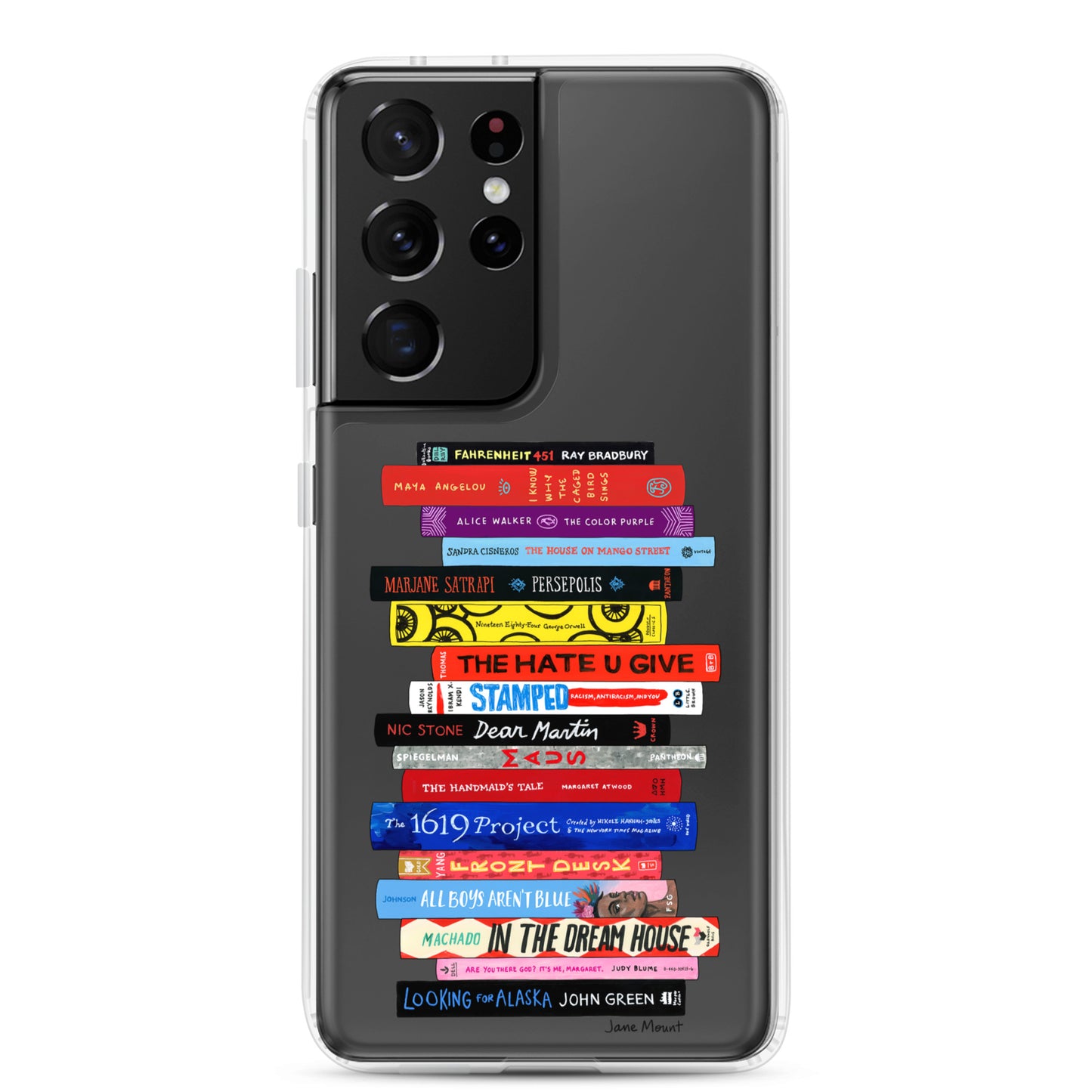 Banned Books - Samsung Case