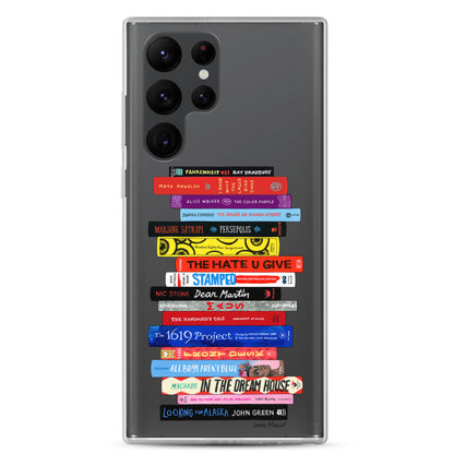 Banned Books - Samsung Case