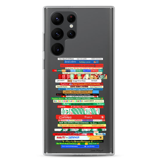 Xmas Books - Samsung Case